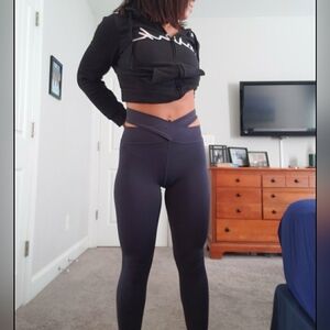 Aerie Crossover Leggings